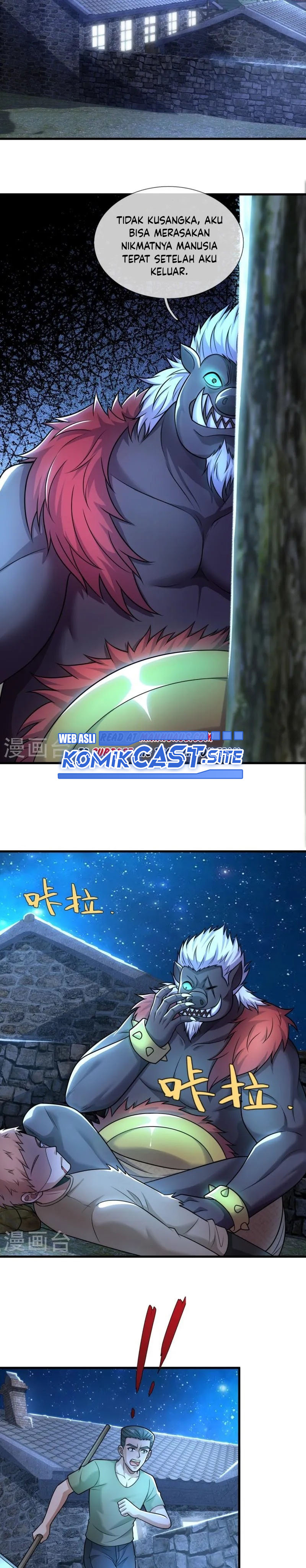 City of Heaven TimeStamp (Urban Rebellion) Chapter 332 Gambar 9